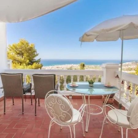 Precioso Apartamento Mandarinos Con Vistas Al Mar Nerja Exterior photo