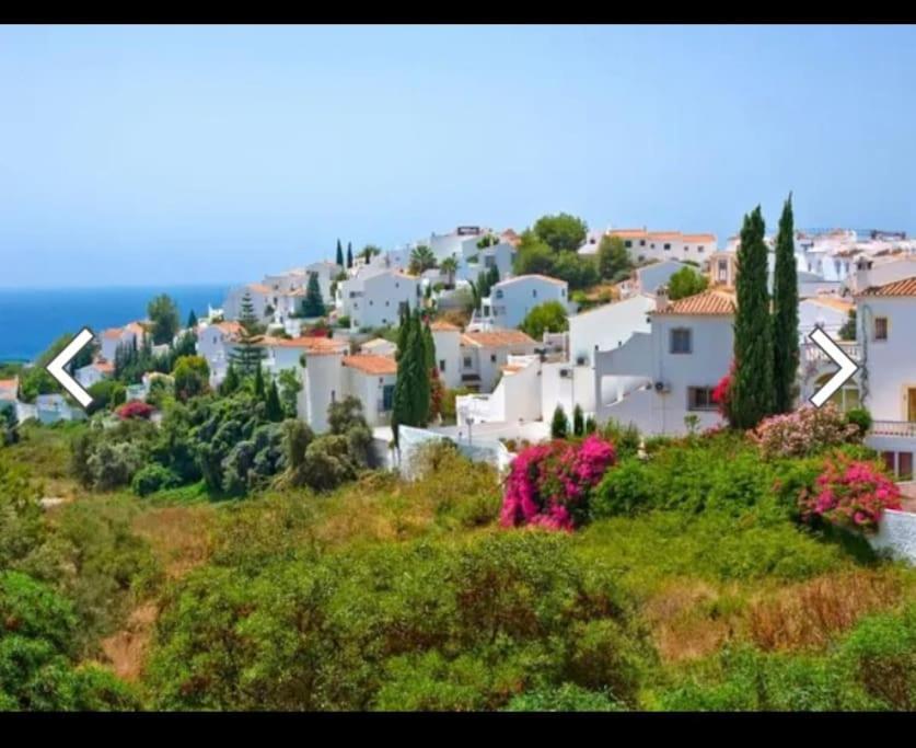 Precioso Apartamento Mandarinos Con Vistas Al Mar Nerja Exterior photo