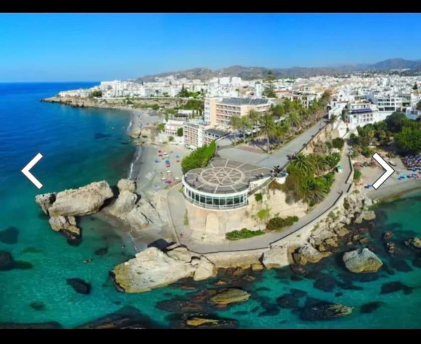 Precioso Apartamento Mandarinos Con Vistas Al Mar Nerja Exterior photo