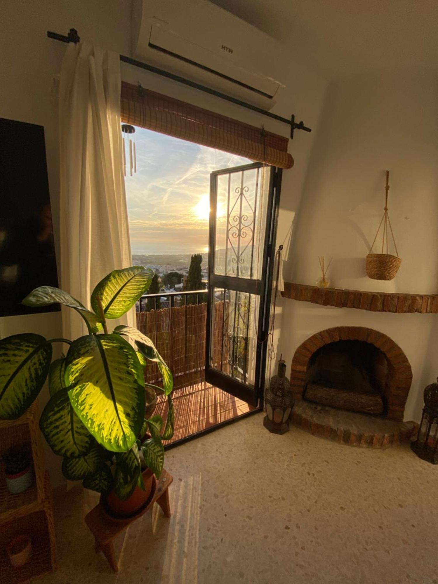 Precioso Apartamento Mandarinos Con Vistas Al Mar Nerja Exterior photo