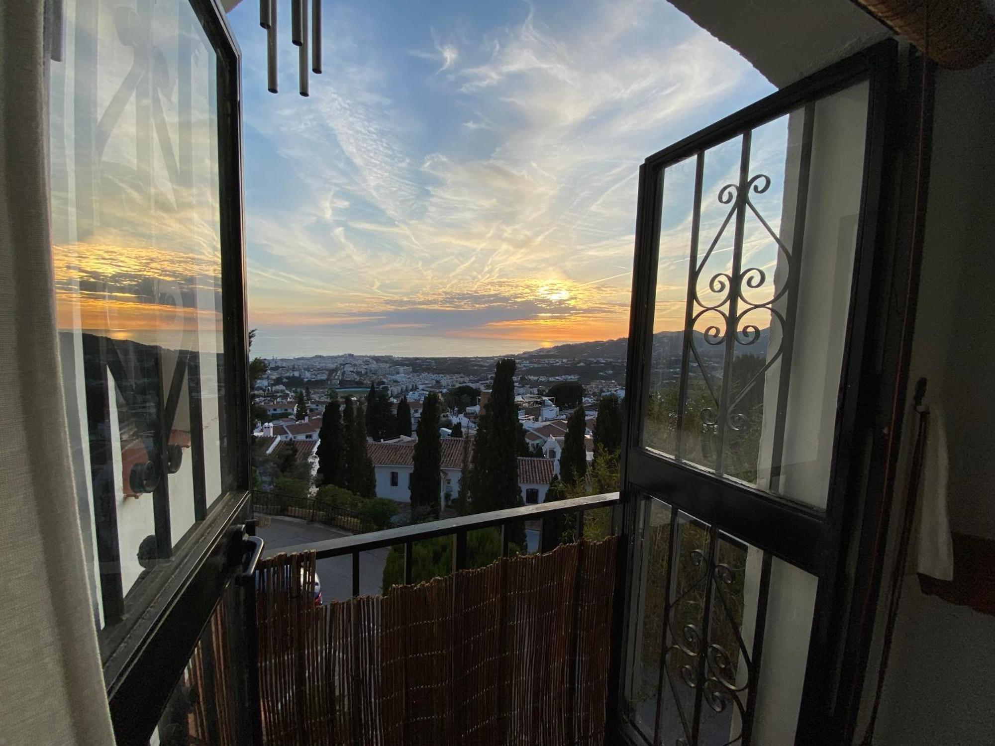 Precioso Apartamento Mandarinos Con Vistas Al Mar Nerja Exterior photo