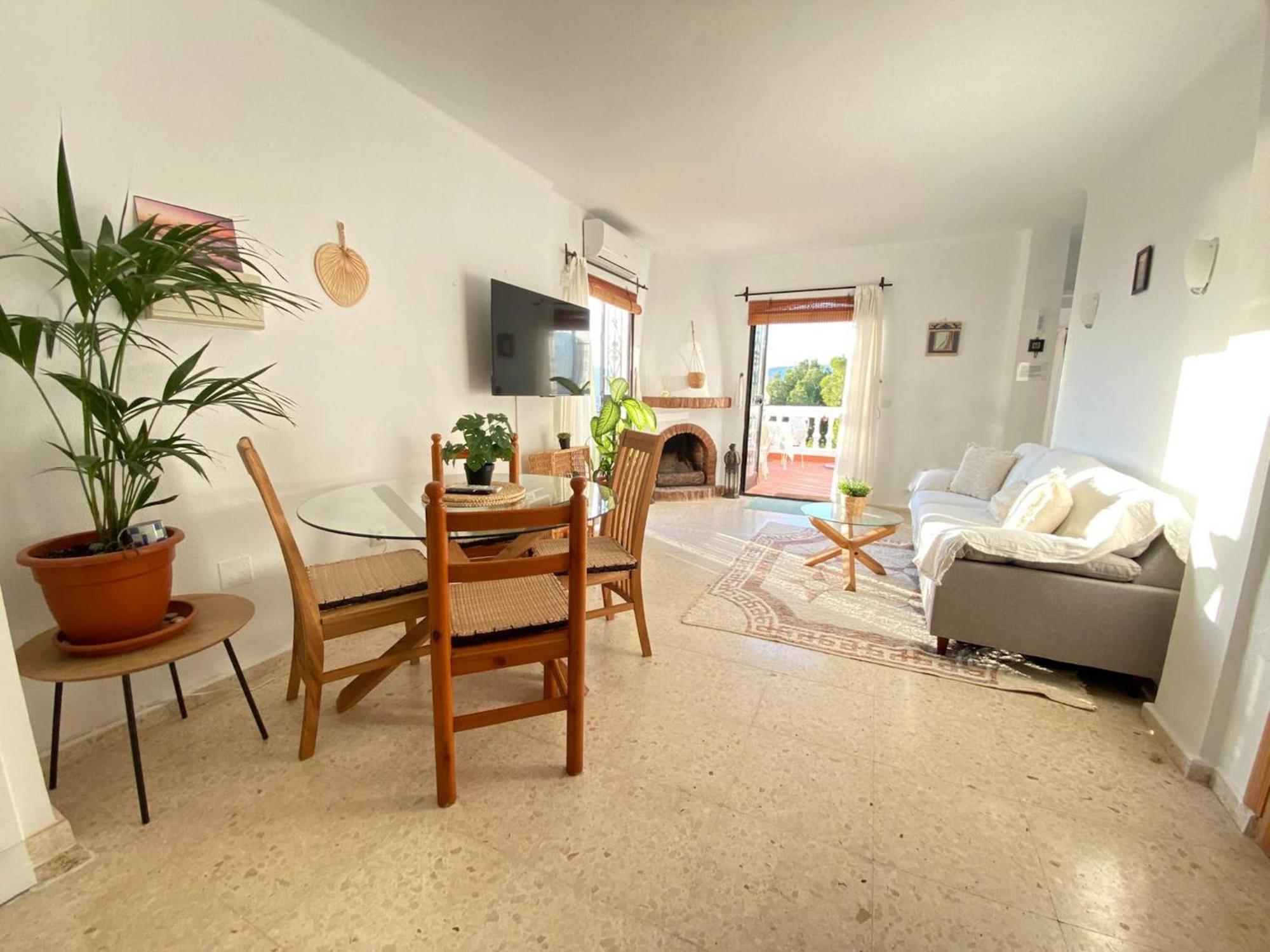 Precioso Apartamento Mandarinos Con Vistas Al Mar Nerja Exterior photo